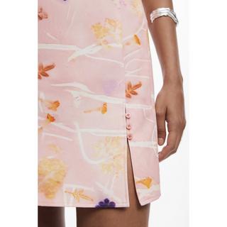 Desigual Mini Abito Stampa Floreale  