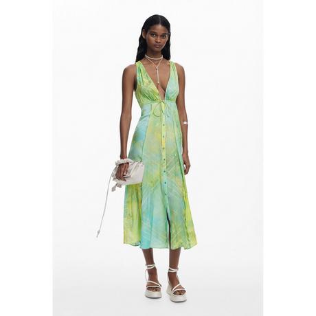 Desigual Vestito Midi Senza Maniche  