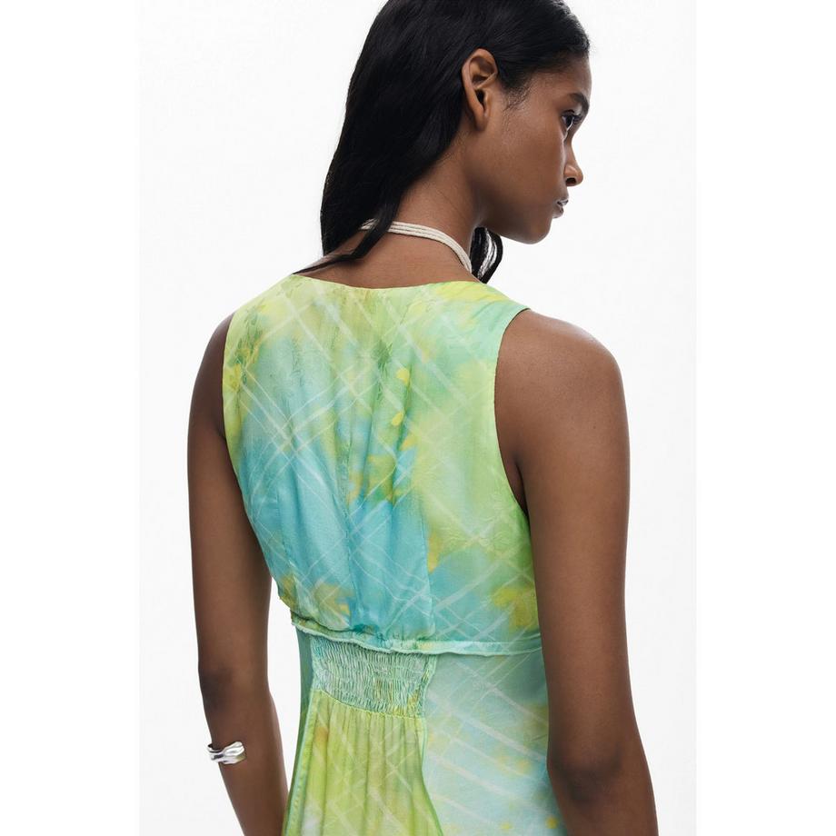 Desigual Robe Midi Sans Manches  