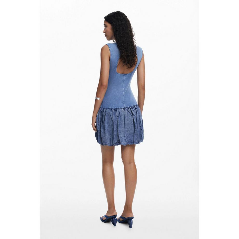 Desigual Mini Abito Senza Maniche  