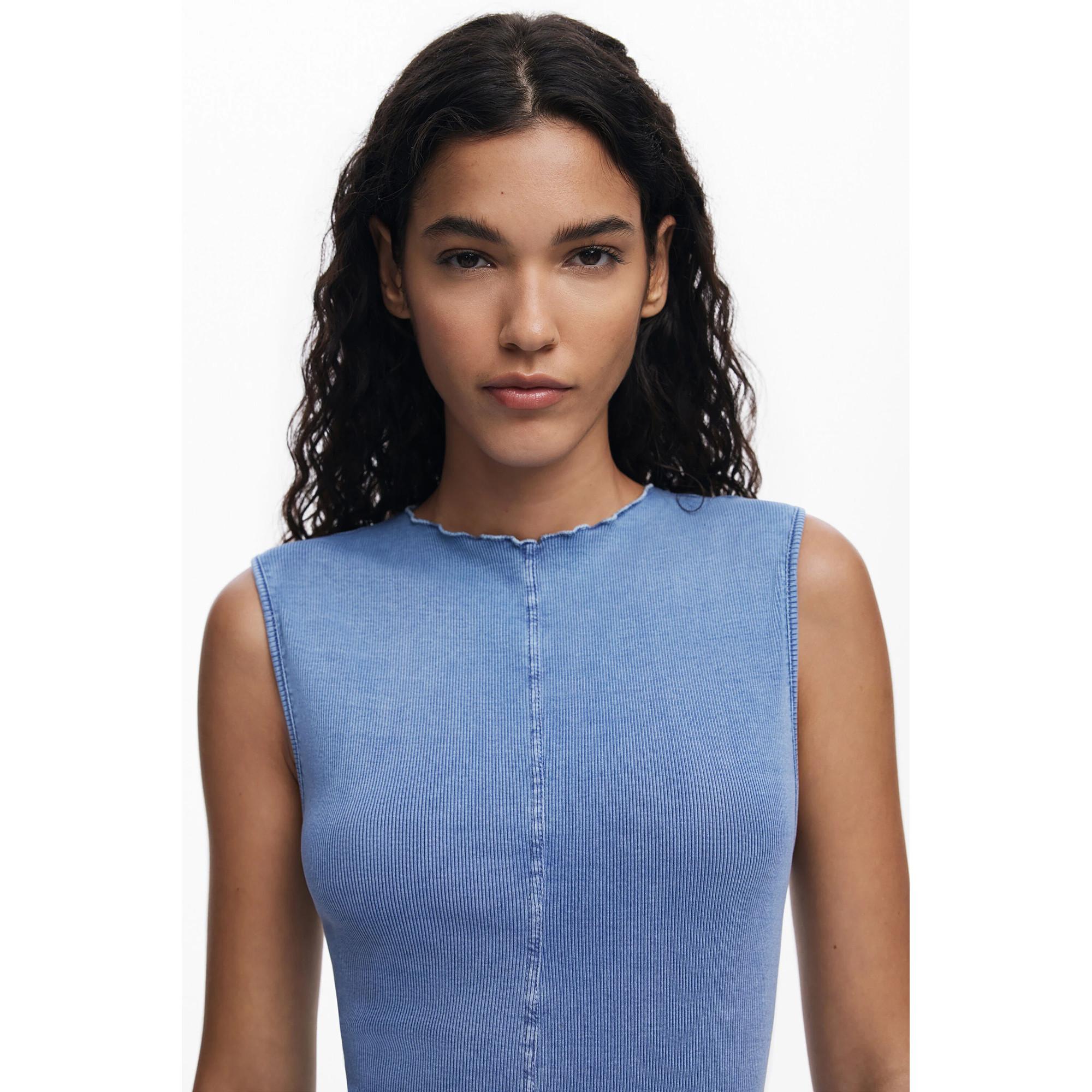 Desigual Ärmelloses Minikleid  