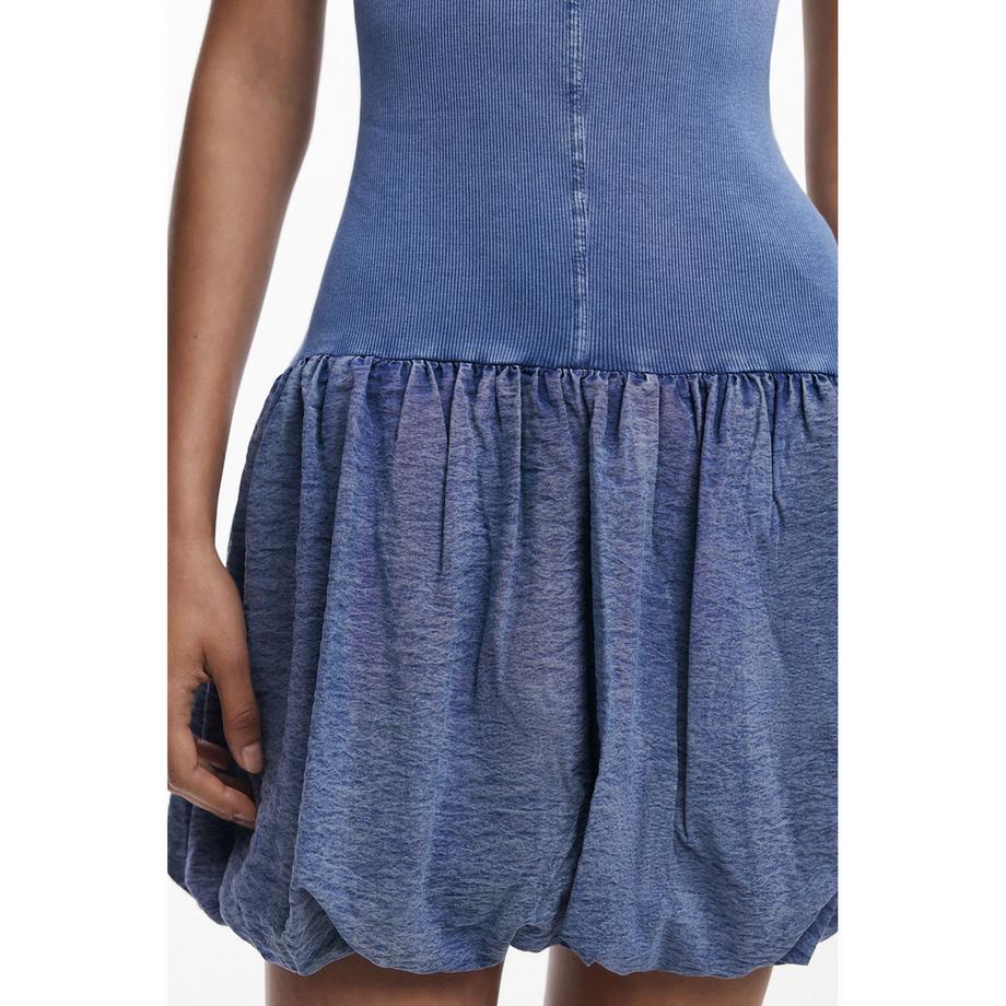 Desigual Mini Abito Senza Maniche  