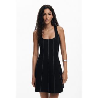 Desigual Vestito Mini Senza Maniche  