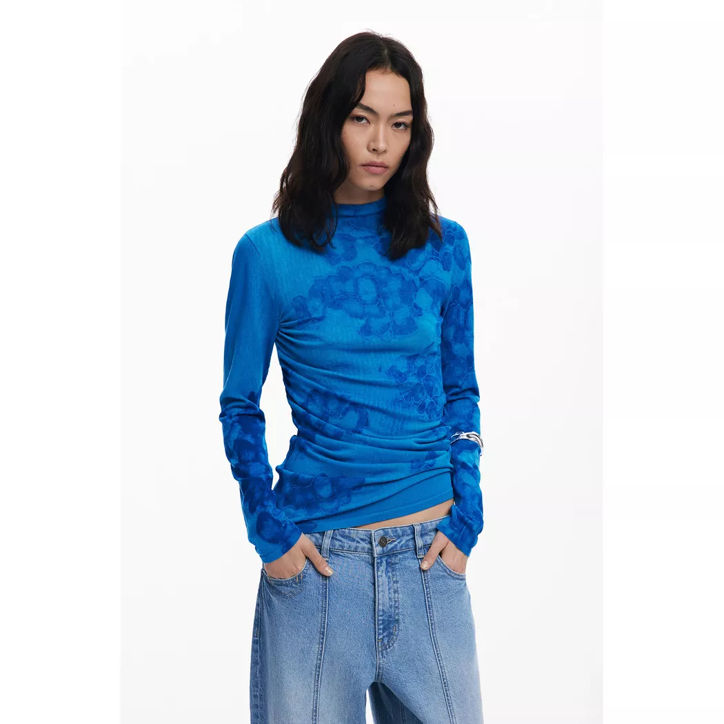 Desigual - Sweatshirt, für Damen, Marine Größe XL