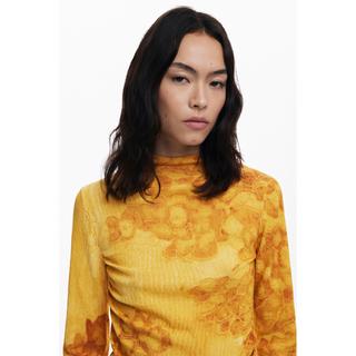 Desigual Sweatshirt Blumenmuster  