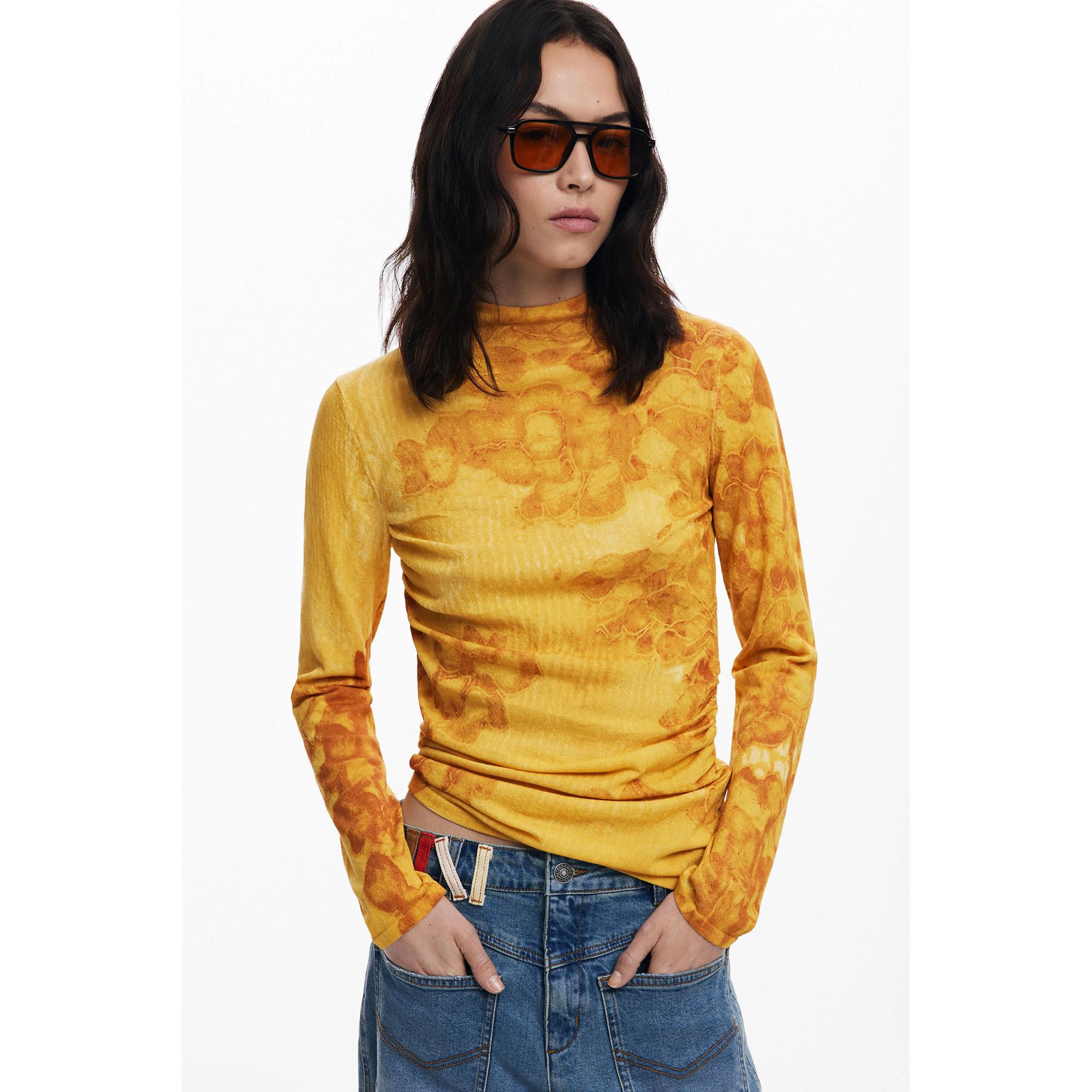 Desigual Sweatshirt Blumenmuster  