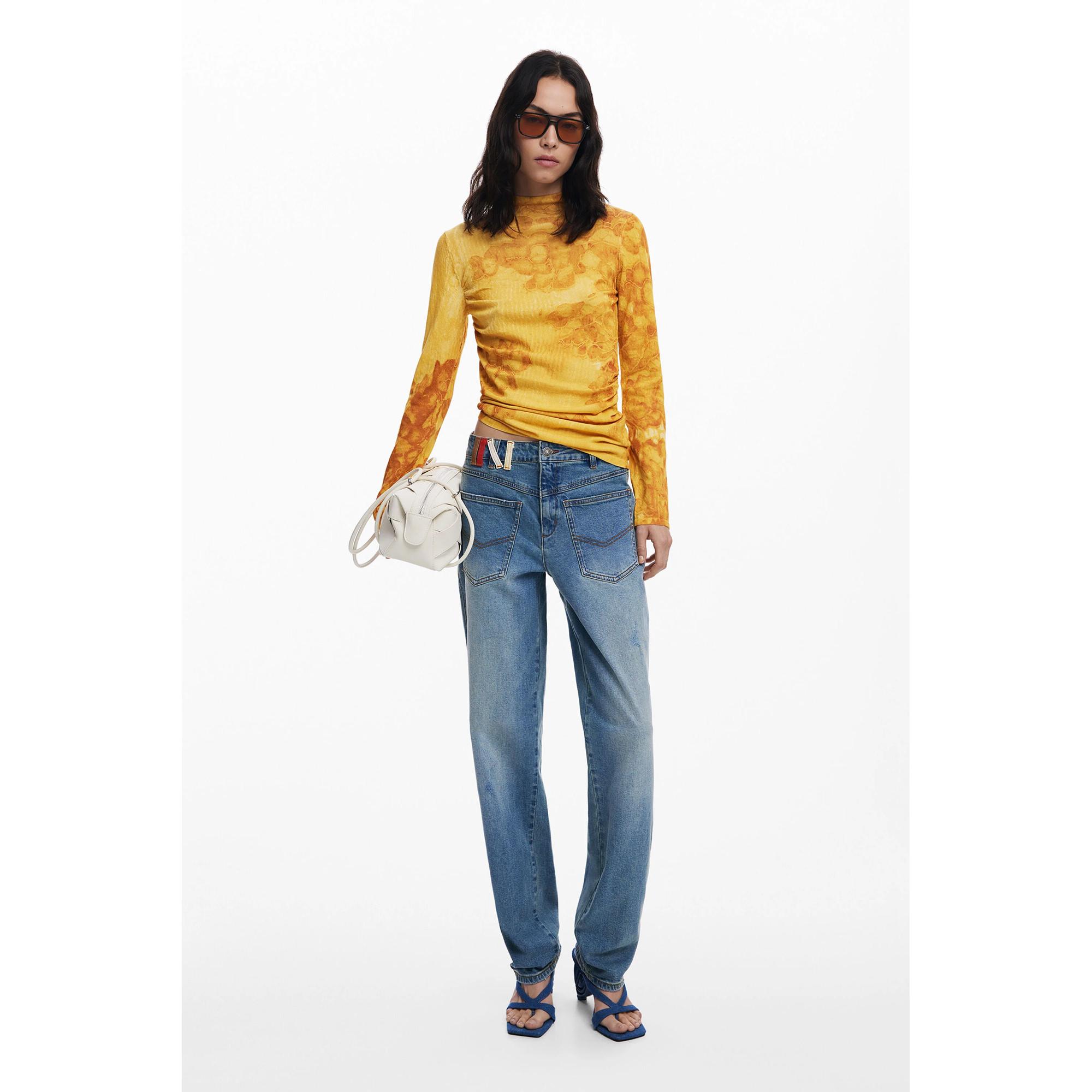 Desigual Sweatshirt Blumenmuster  