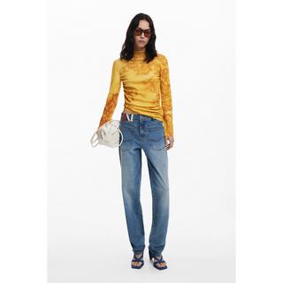 Desigual Sweatshirt Blumenmuster  