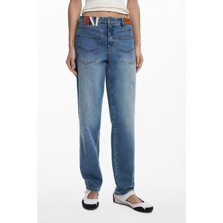Desigual Boyfriend Fit Jeans  