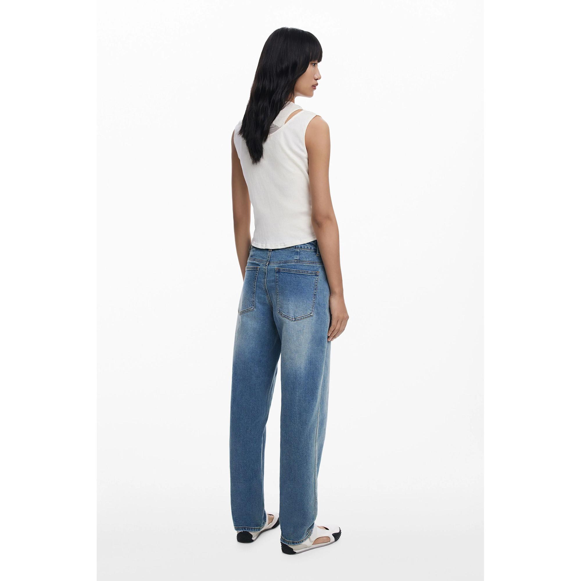 Desigual Boyfriend Fit Jeans  