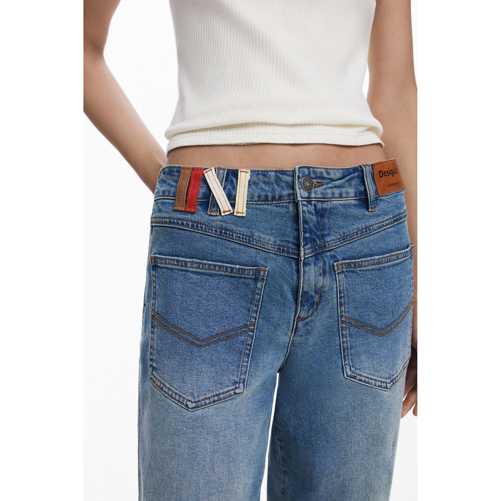 Desigual Boyfriend Fit Jeans  