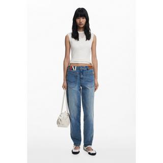 Desigual Boyfriend Fit Jeans  