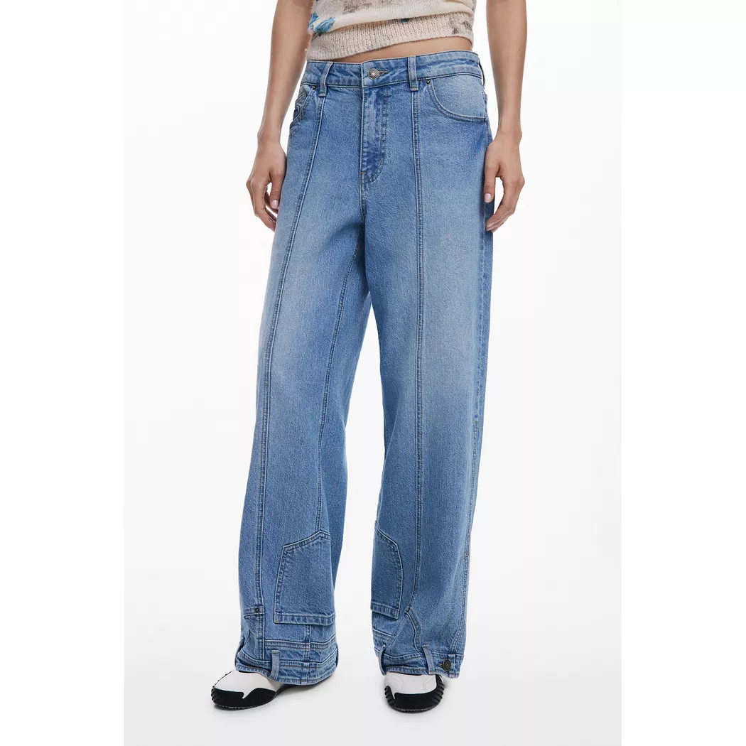Desigual Jean flare BLUE 38 female 5