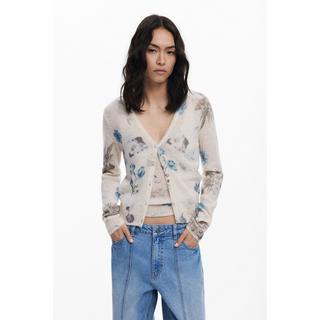 Desigual Jeans Gamba Dritta  