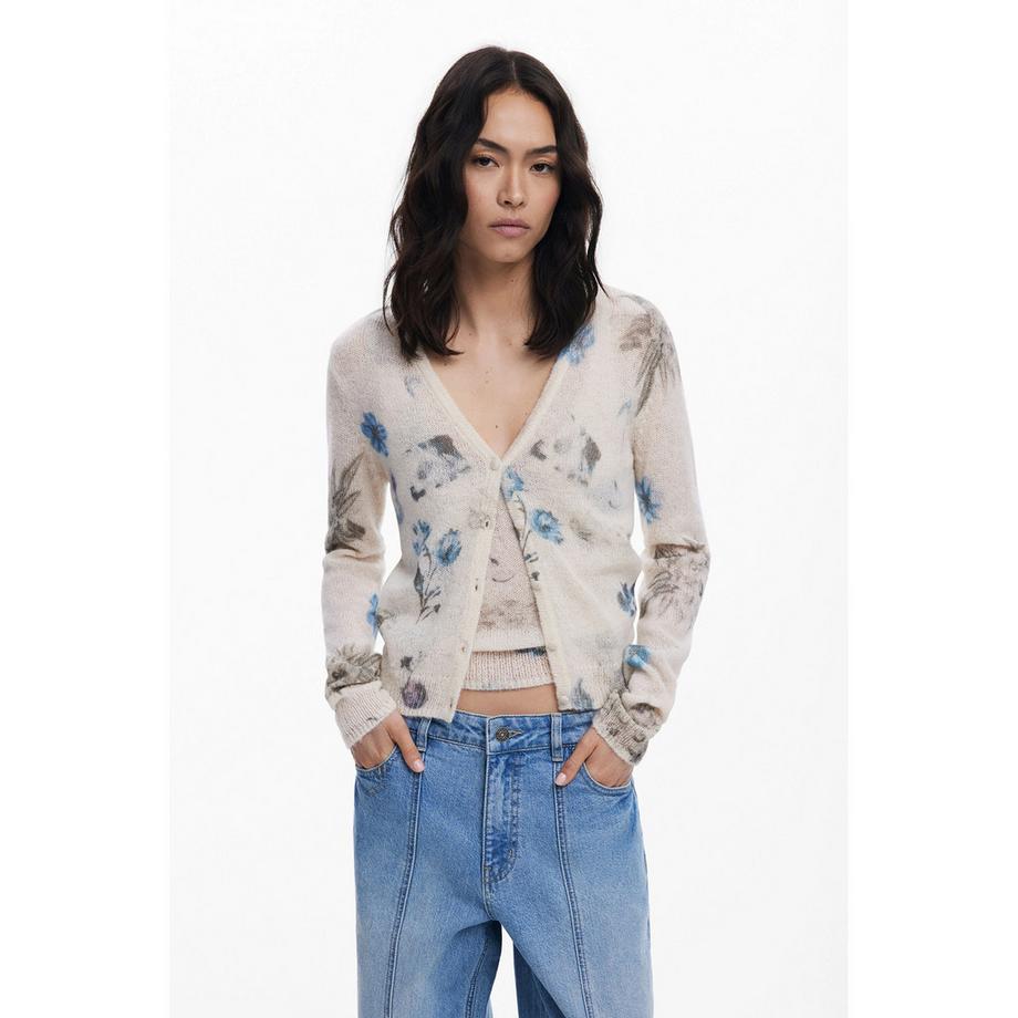 Desigual Jean Coupe Droite  