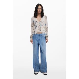 Desigual Jeans Gamba Dritta  