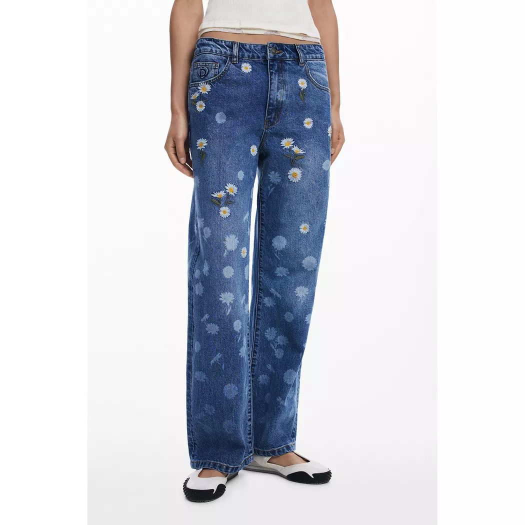 Desigual Jean flare BLUE 38 female 7