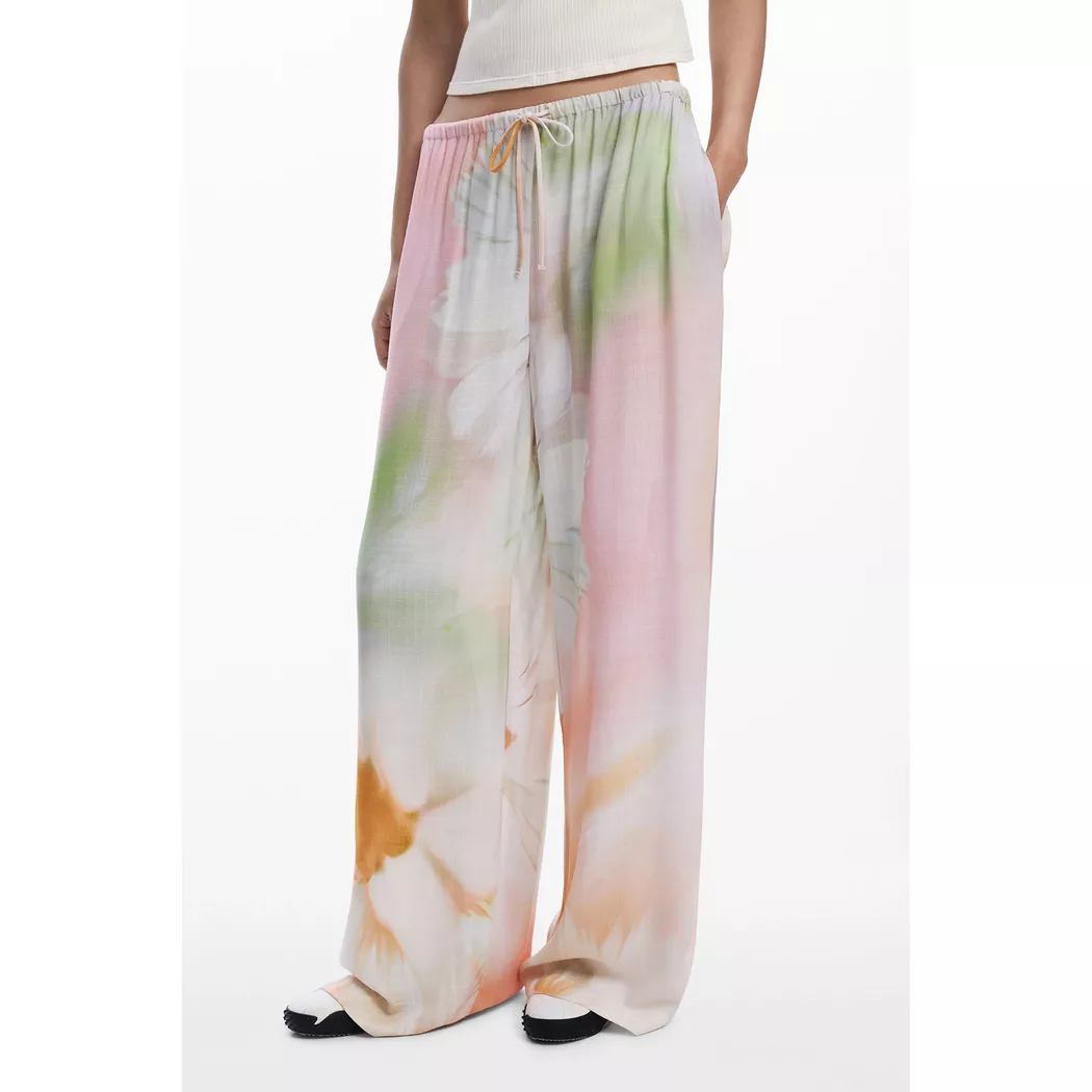 Desigual - Hose, für Damen, Multicolor, Größe L