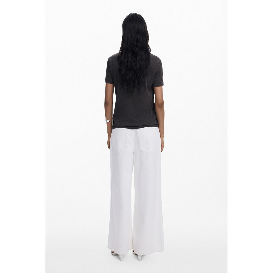 Desigual T-Shirt Palmenprint  