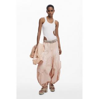 Desigual Schulterfreies Slim Fit Top  