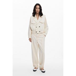 Desigual Giacca Trucker con Maniche Rimovibili  