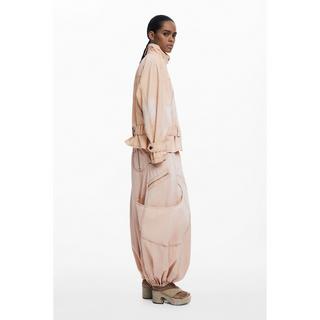 Desigual Giacca di Jeans con Collo Alto  