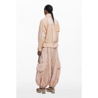 Desigual Giacca di Jeans con Collo Alto  