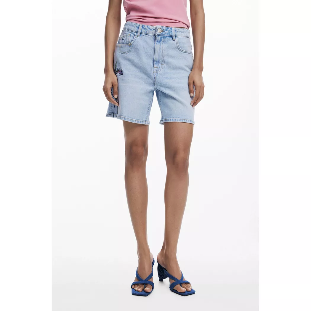 Desigual Pantalon denim jogger BLUE 40 female 8