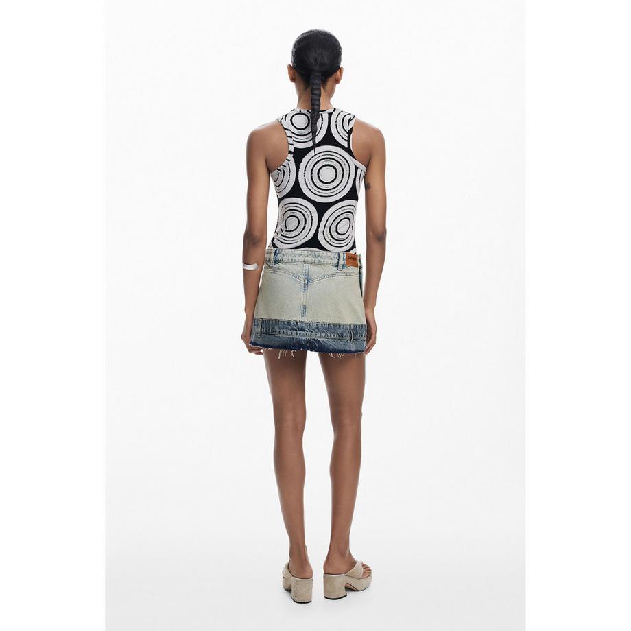 Desigual Minigonna in denim  