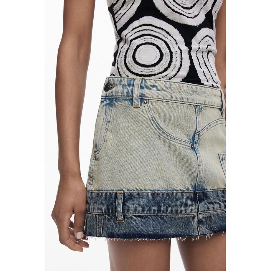 Desigual Minigonna in denim  