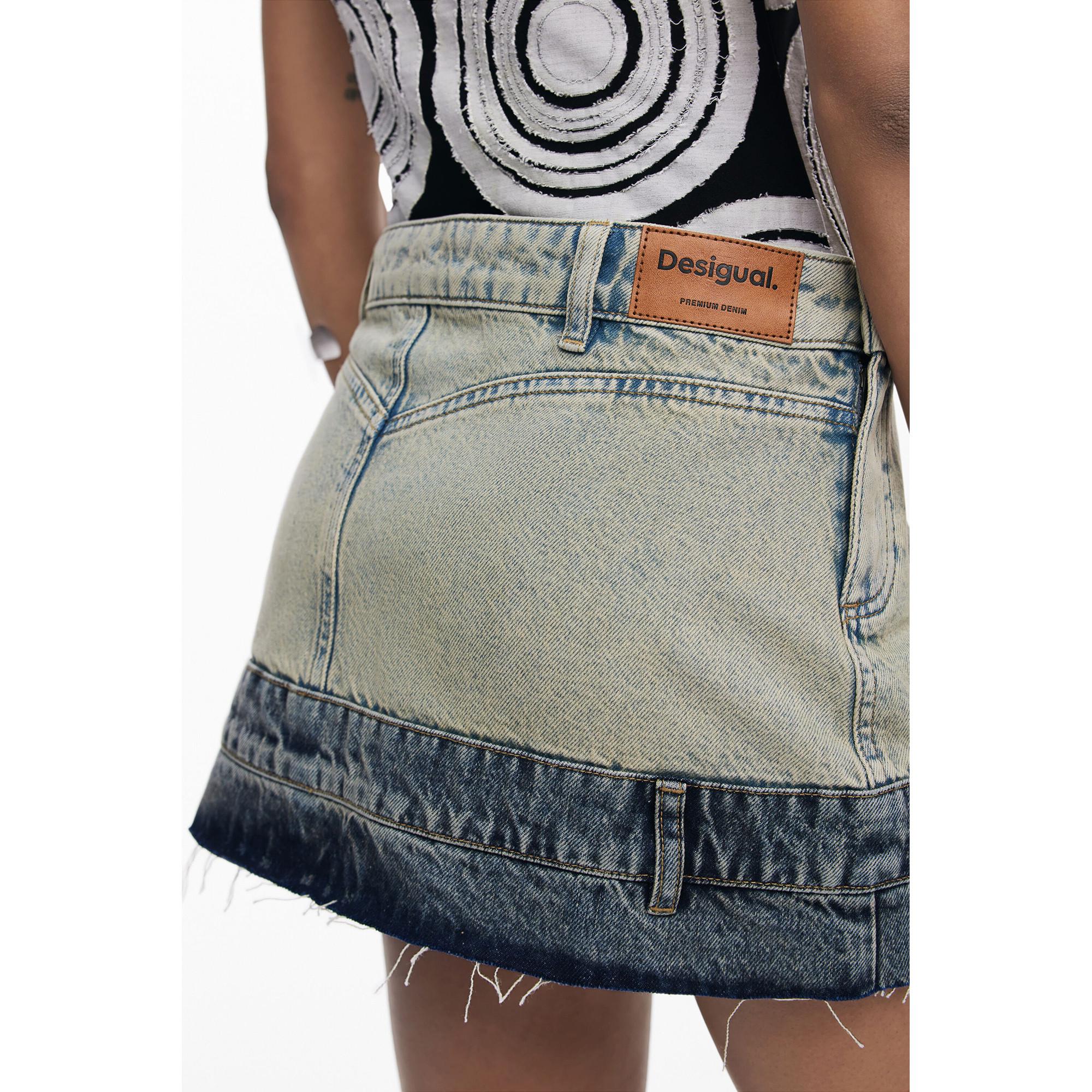 Desigual T-Shirt mit Runddruck  