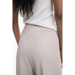 Desigual Bundfalten Straight Leg Hose  