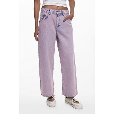 Desigual Weite Jeans  