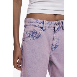 Desigual Weite Jeans  