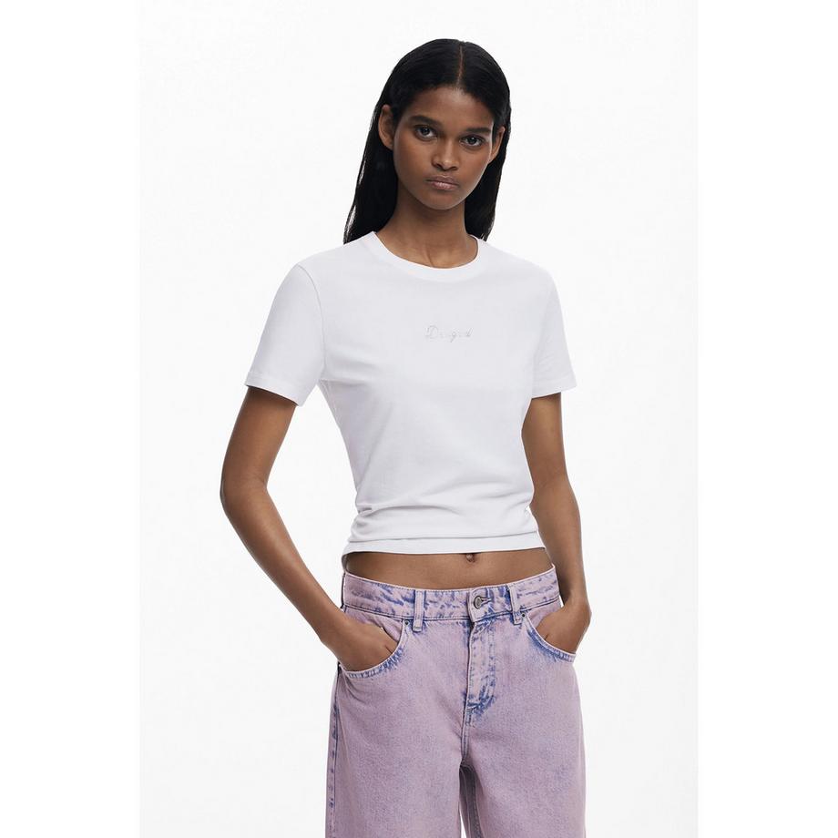 Desigual Weite Jeans  