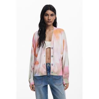Desigual Tie-Dye Cardigan  