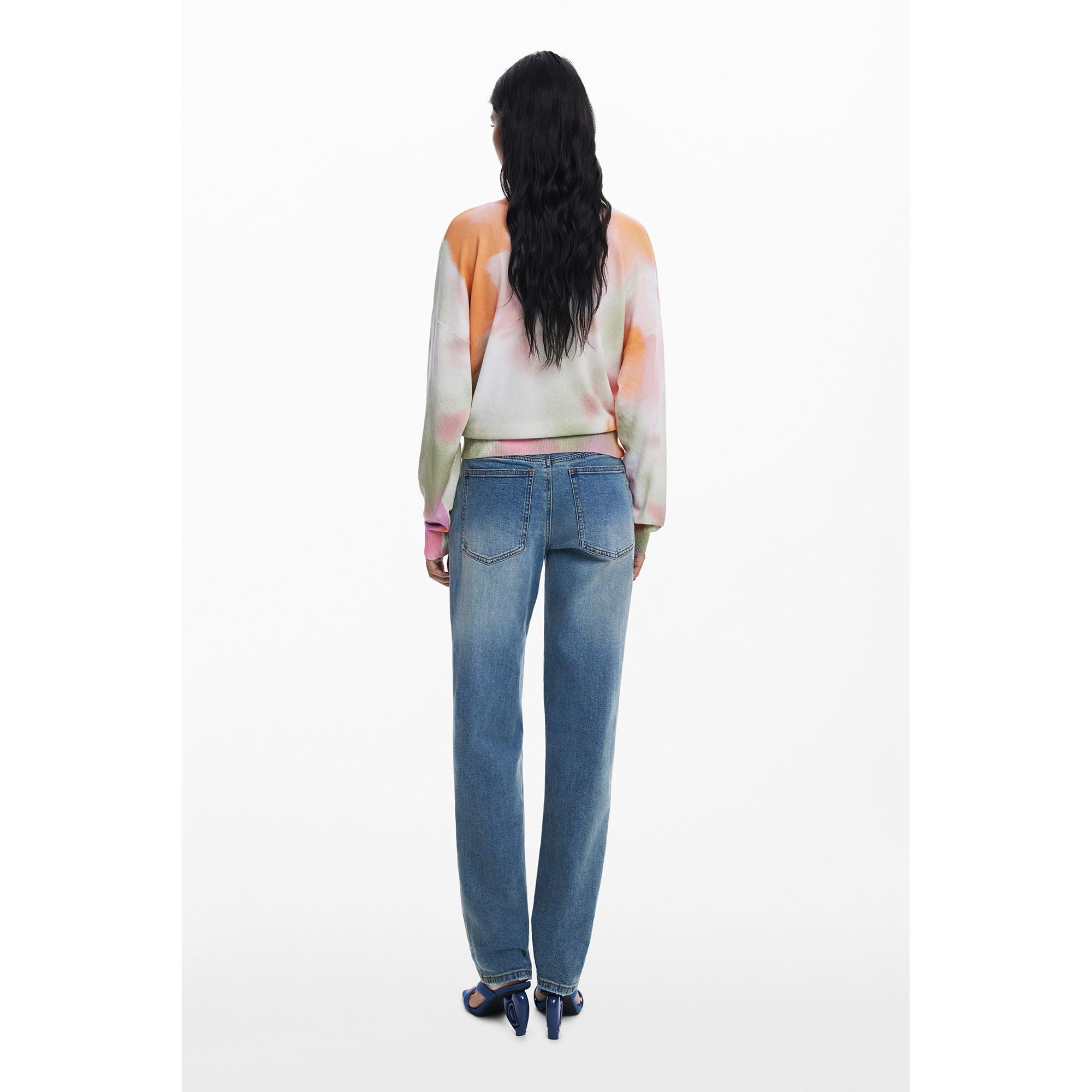 Desigual Tie-Dye Cardigan  