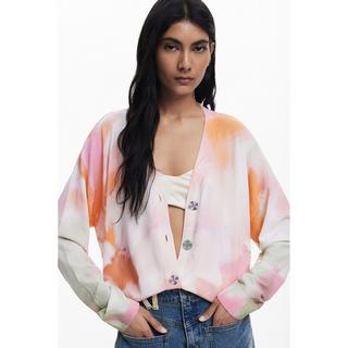 Desigual Tie-Dye Cardigan  