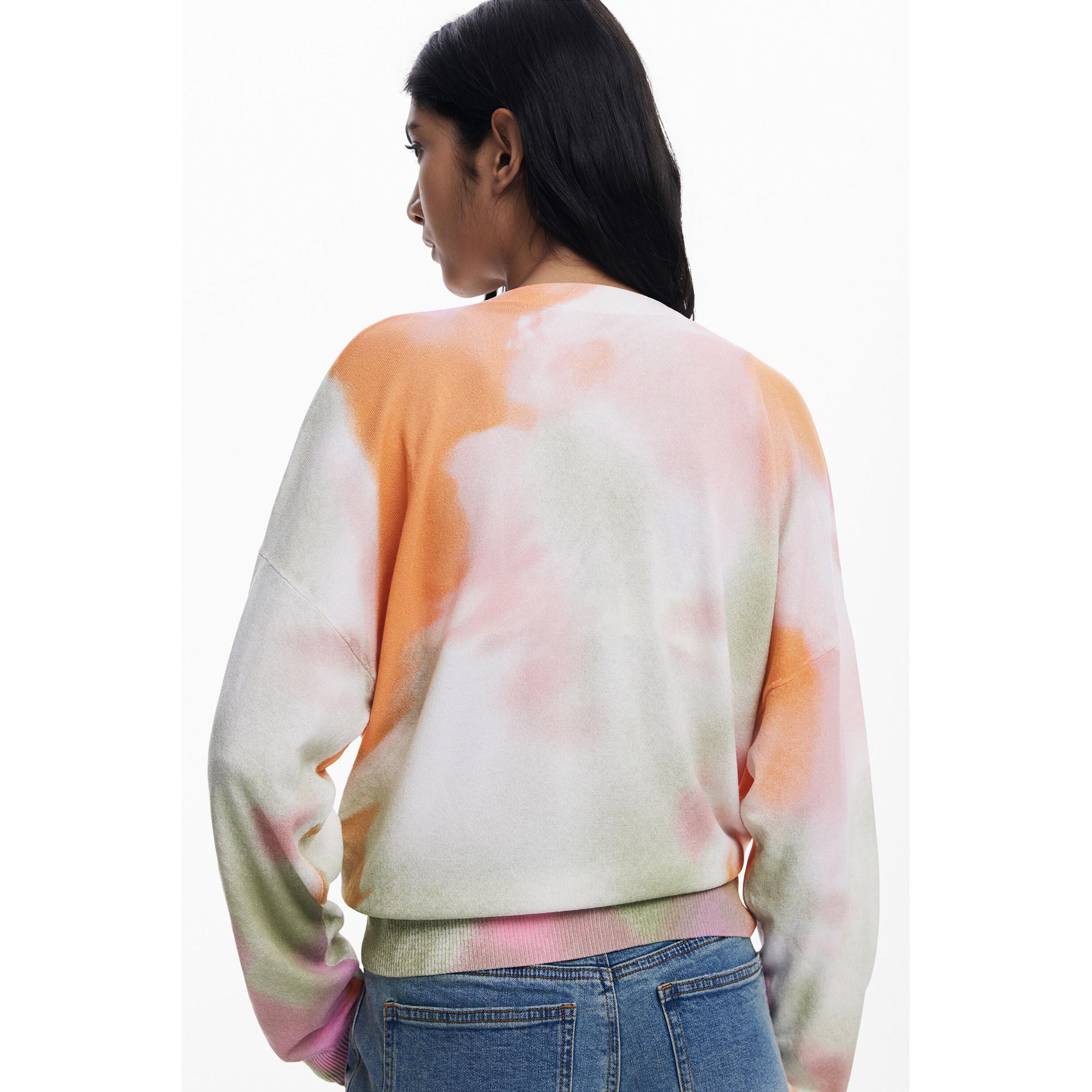 Desigual Tie-Dye Cardigan  