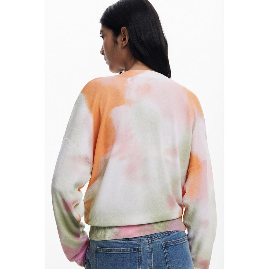 Desigual Cardigan Tie-Dye  