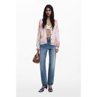 Desigual Tie-Dye Cardigan  