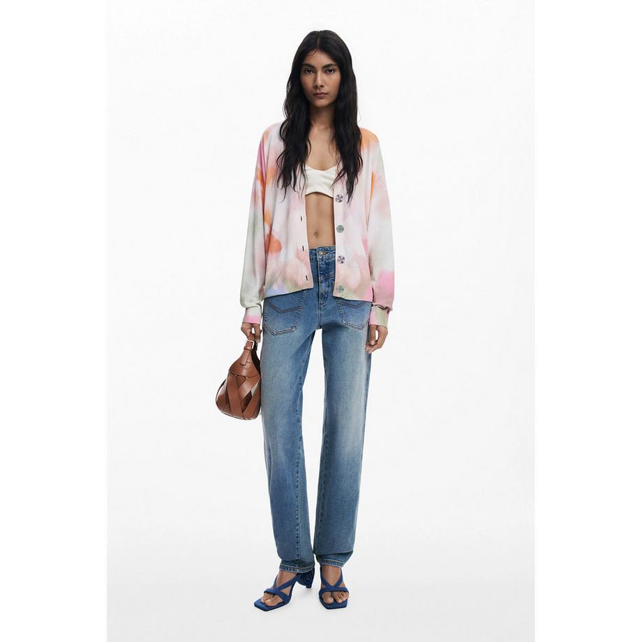 Desigual Cardigan Tie-Dye  