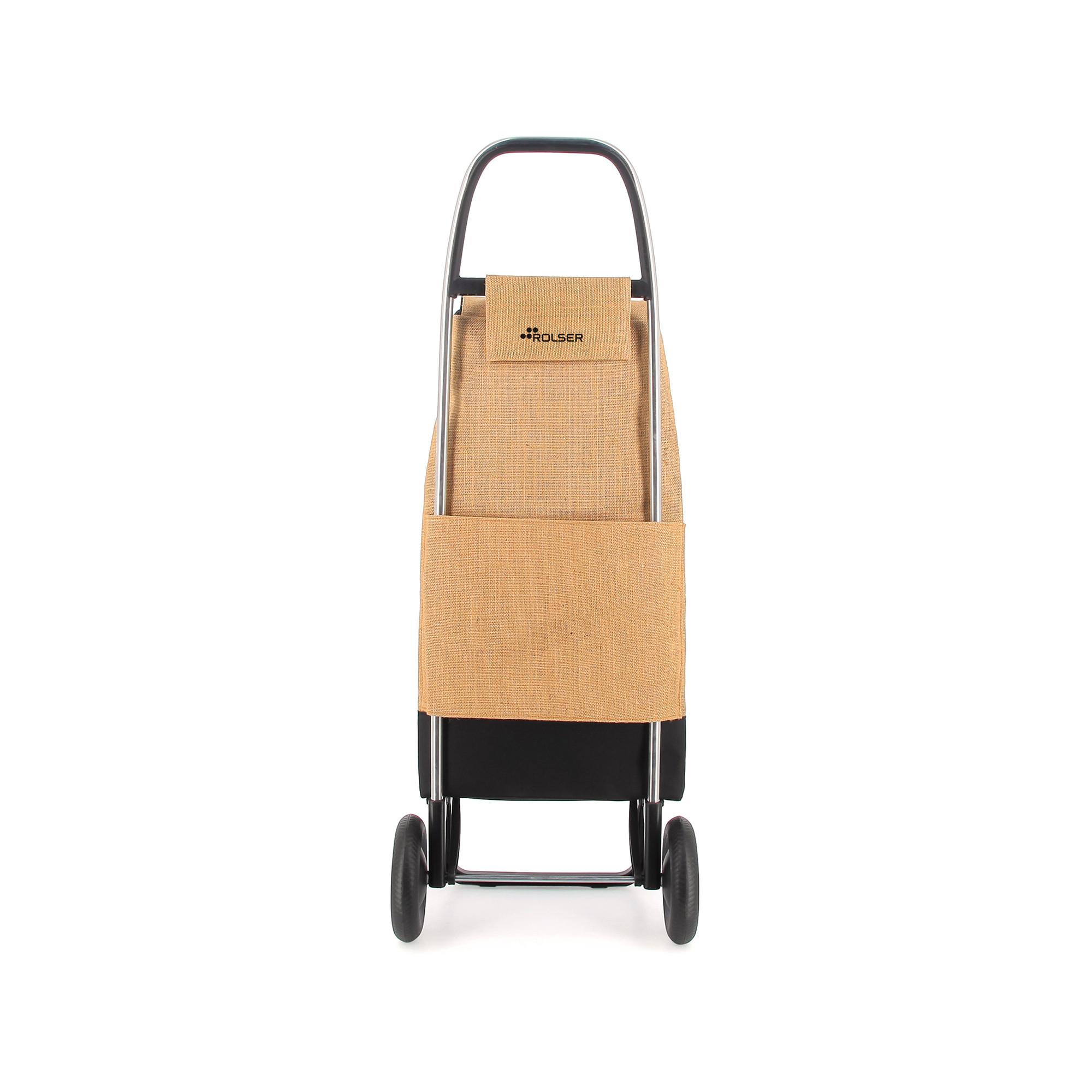ROLSER Carrello della spesa JUTE BI 2 (IMX545-BI) 