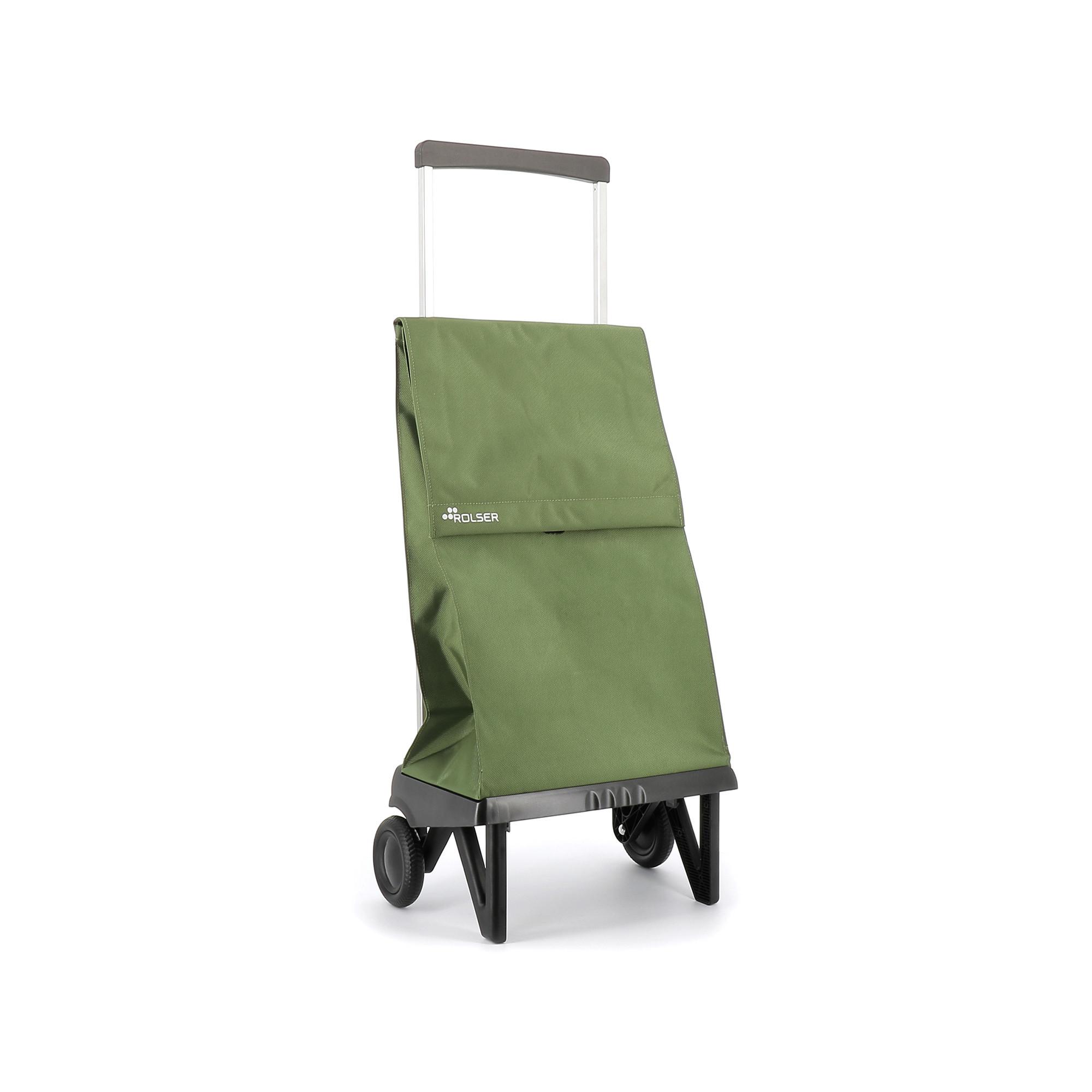 ROLSER Einkaufswagen PLEGMATIC KAKI (PLE001-K), 40L 