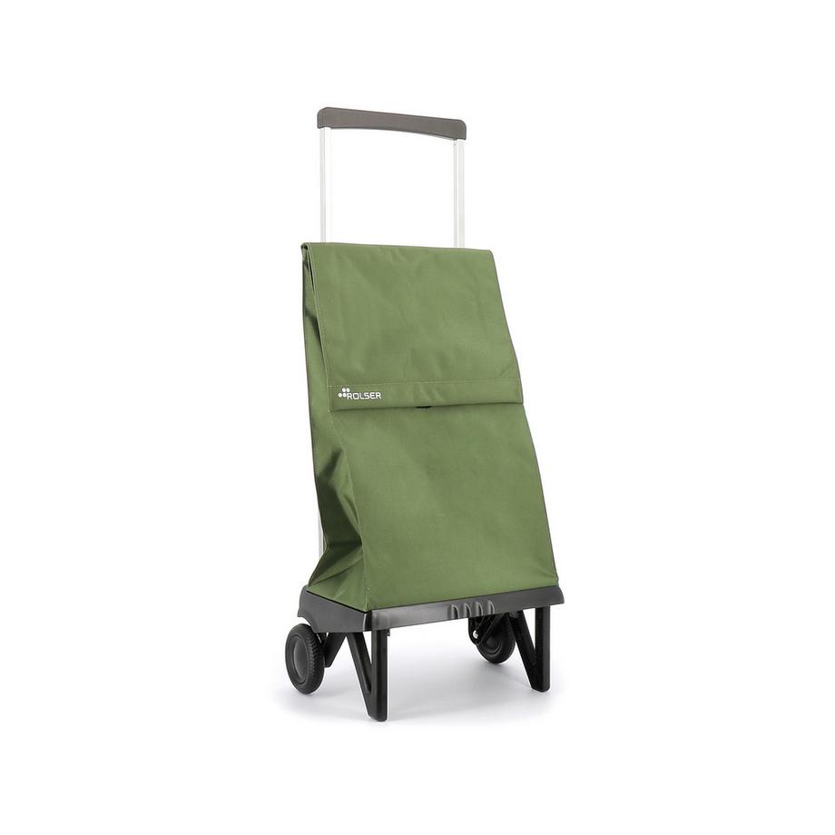 ROLSER Carrello della spesa PLEGMATIC KAKI (PLE001-K), 40L 