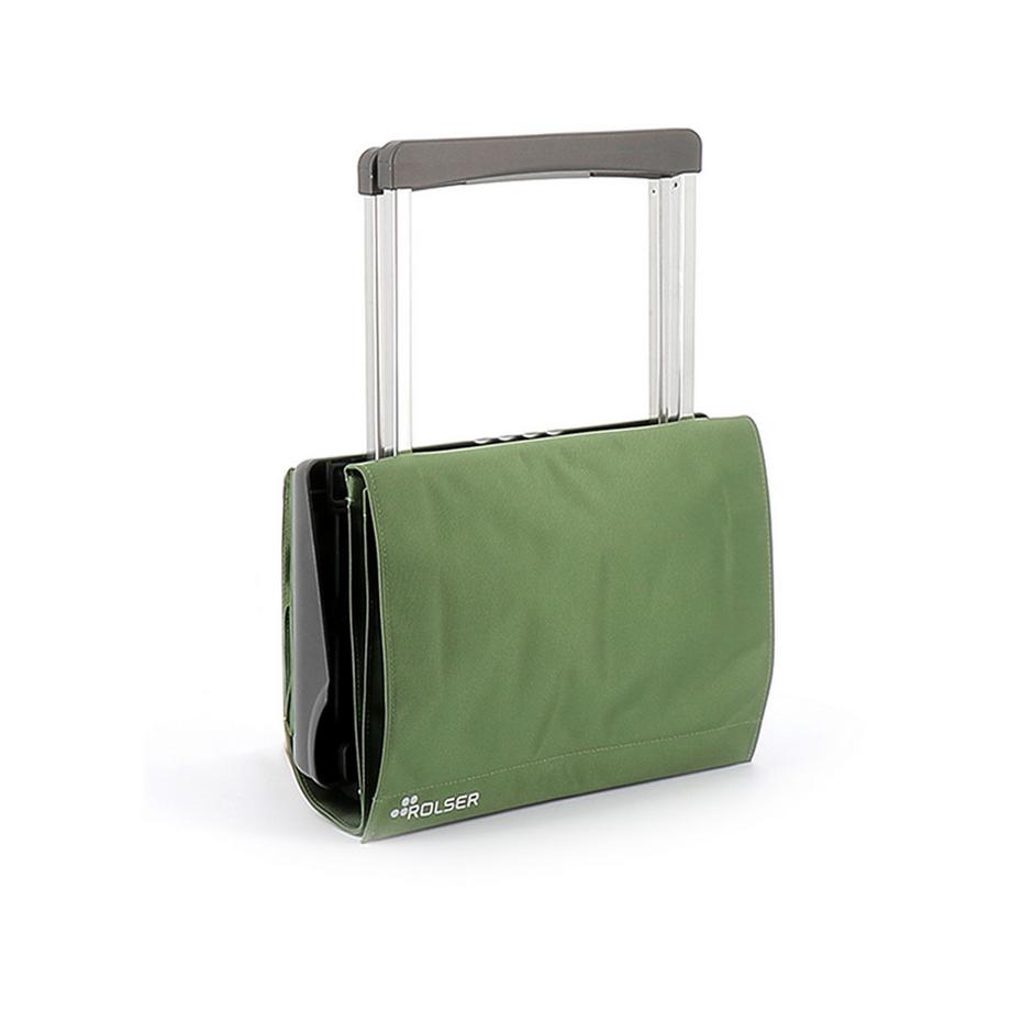 ROLSER Carrello della spesa PLEGMATIC KAKI (PLE001-K), 40L 