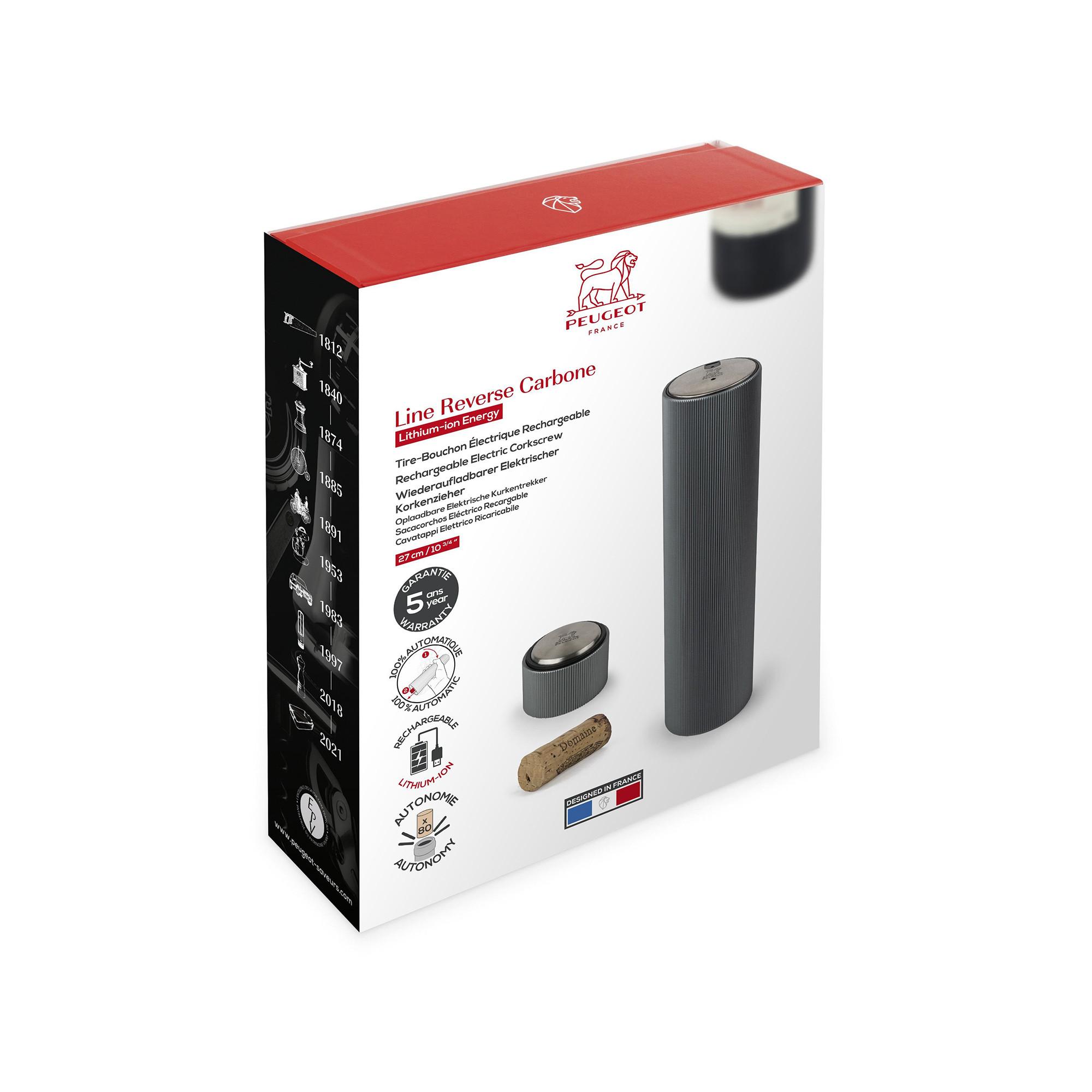 PEUGEOT Tire bouchon électrique Line Reverse 