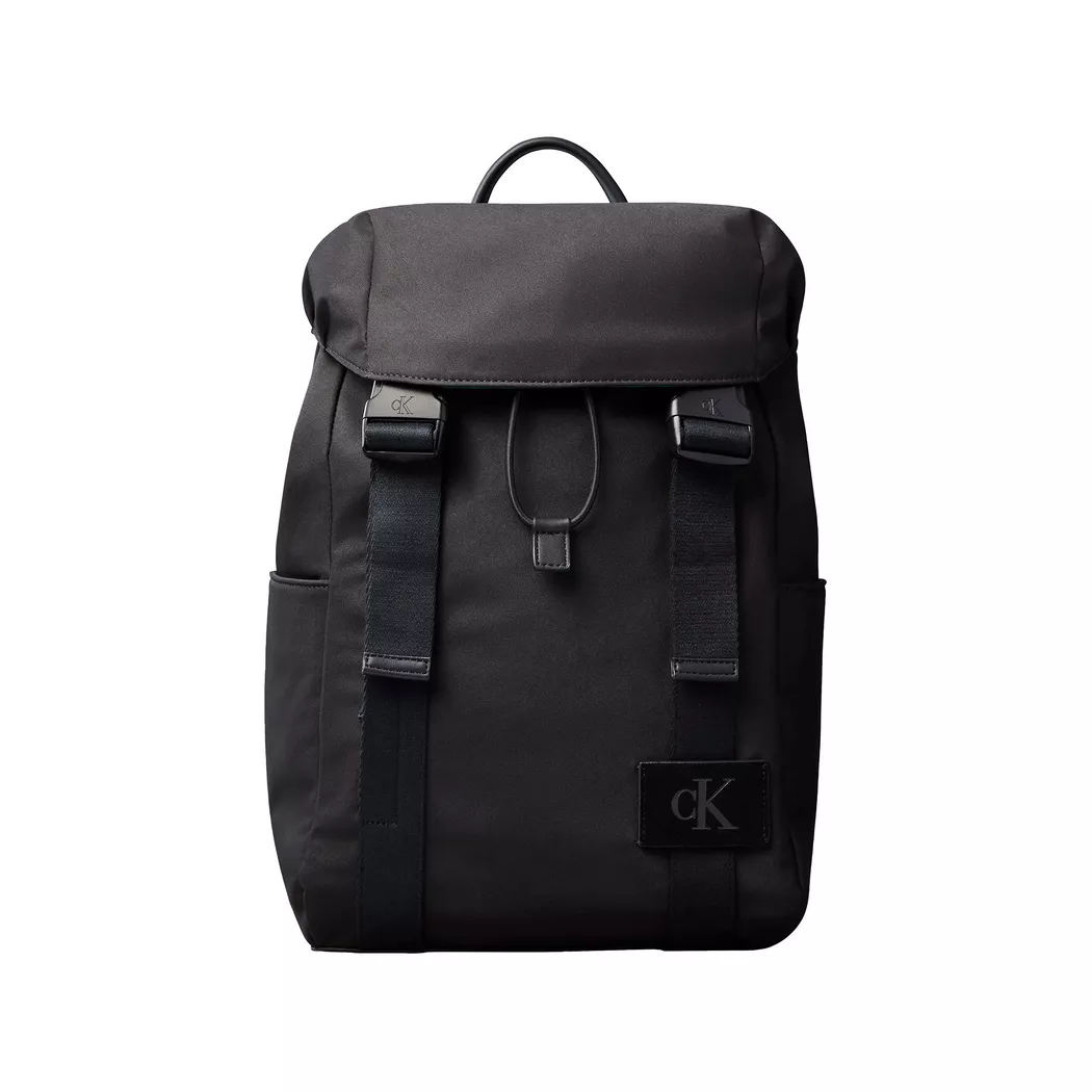 Calvin Klein Raised Round Backpack Black One Size