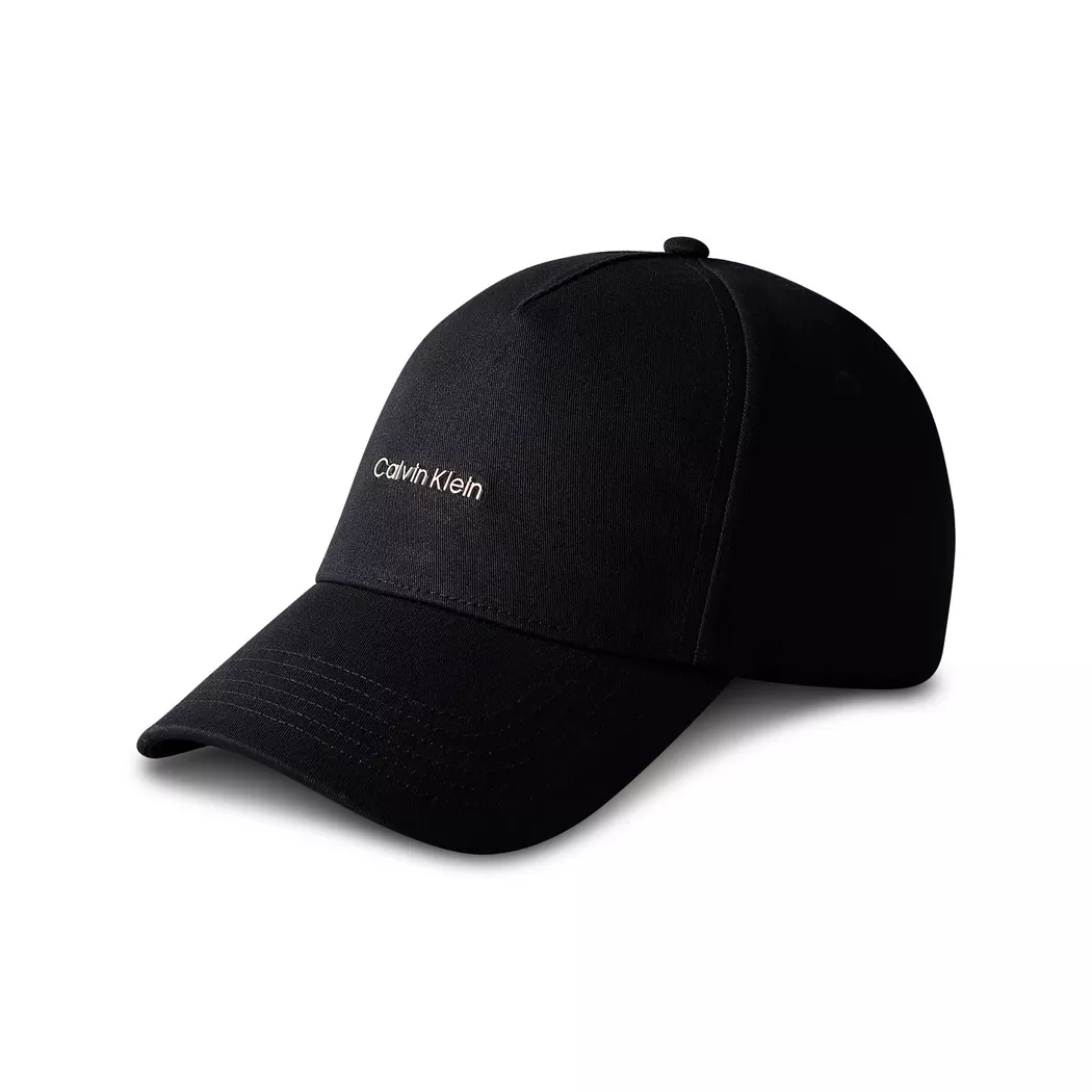 Calvin Klein Monologo Patch Cap Black One Size 2