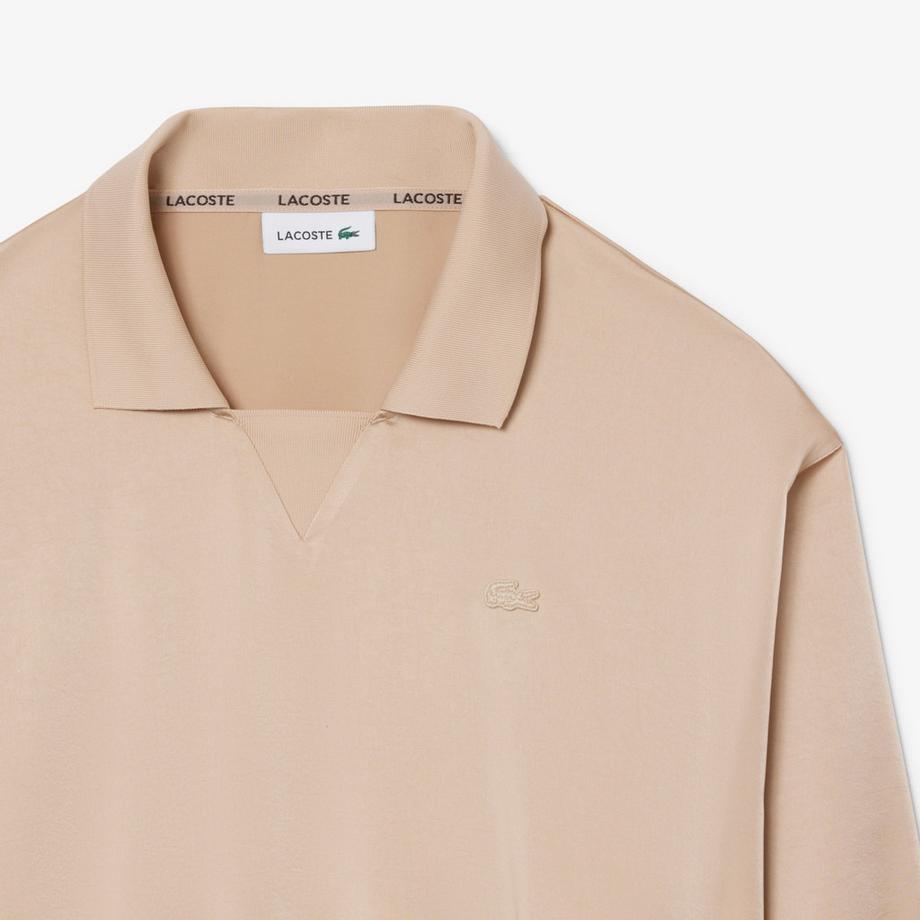 LACOSTE Pull Col Polo  